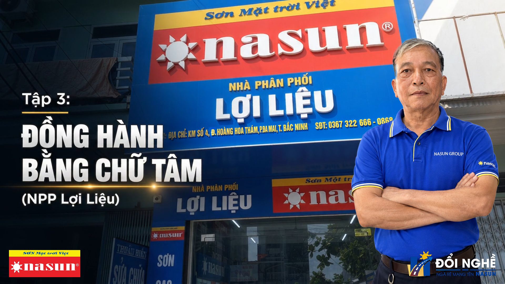 NHÀ PHÂN PHỐI LỢI LIỆU - ĐỒNG HÀNH BẰNG CHỮ TÂM