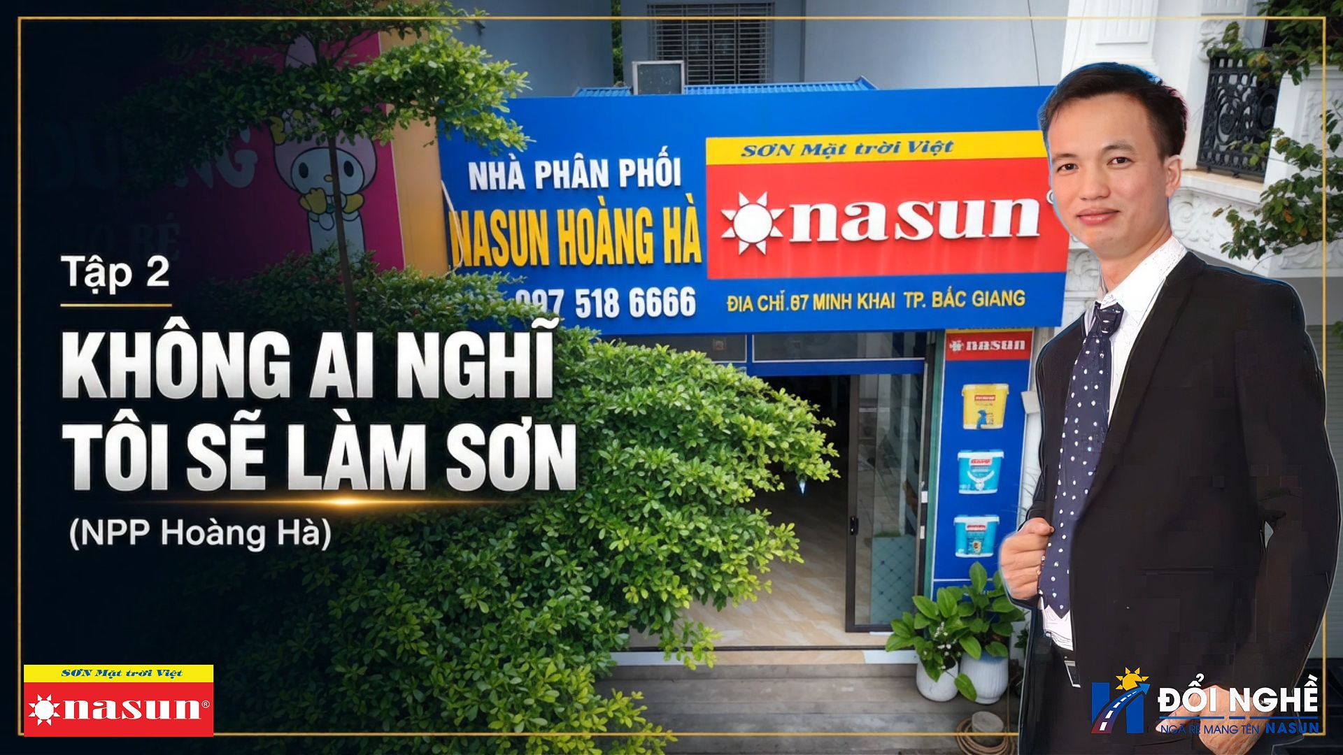 NHÀ PHÂN PHỐI HOÀNG HÀ VÀ BƯỚC NGOẶT BẤT NGỜ