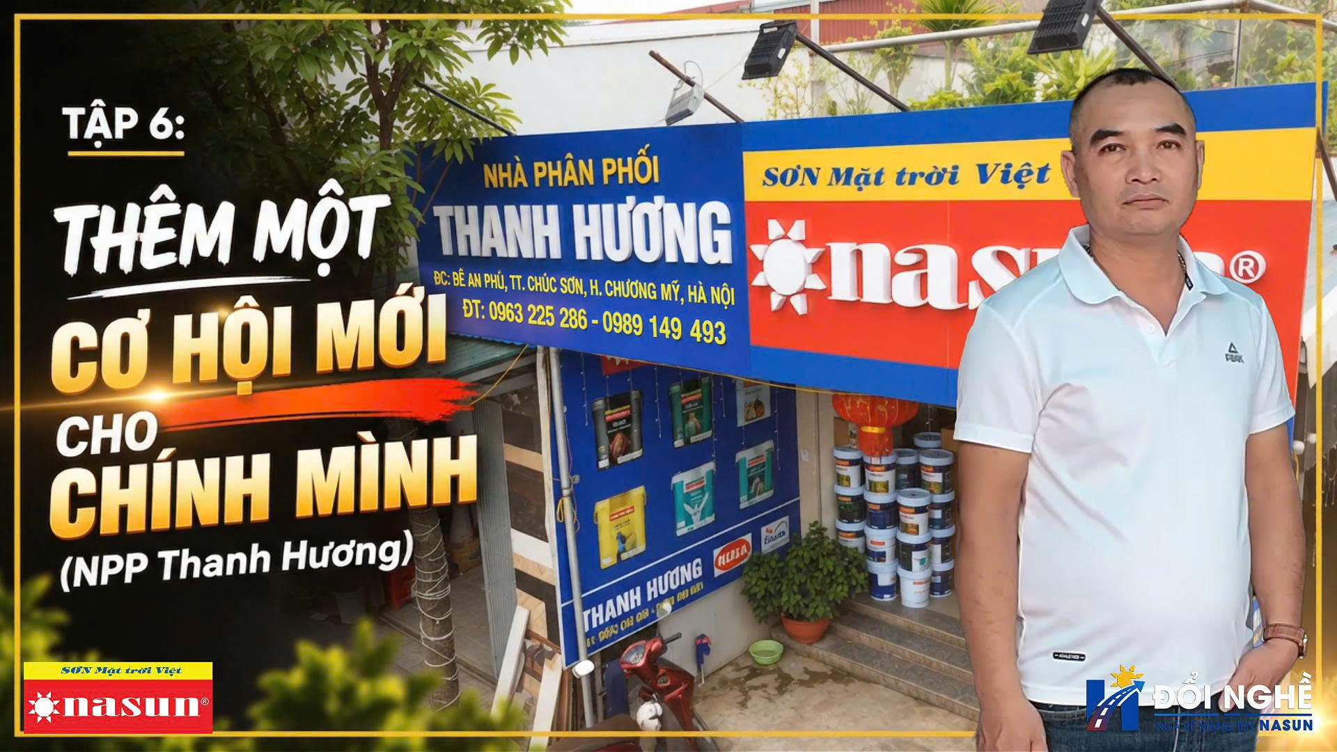 NHÀ PHÂN PHỐI THANH HƯƠNG - THÊM MỘT CƠ HỘI MỚI CHO CHÍNH MÌNH