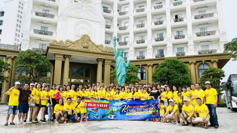 NASUN GROUP du lịch Phú Quốc tháng 10 năm 2020