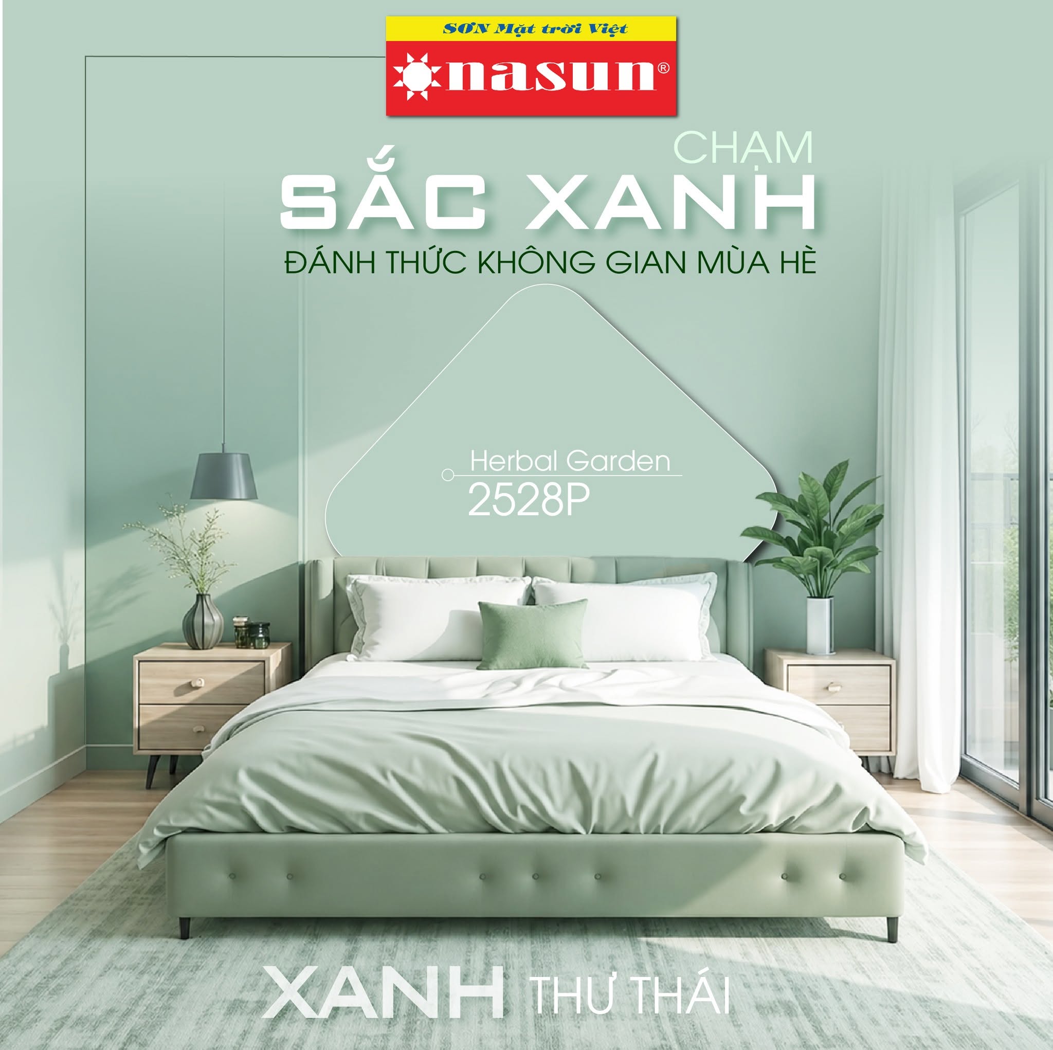 CHẠM SẮC XANH – ĐÁNH THỨC KHÔNG GIAN MÙA HÈ CÙNG NASUN