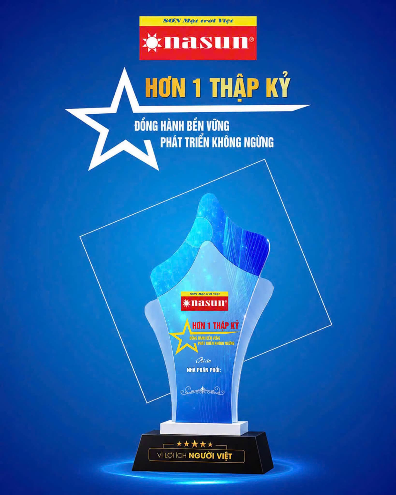 HƠN MỘT THẬP KỶ - ĐỒNG HÀNH BỀN VỮNG - PHÁT TRIỂN KHÔNG NGỪNG CÙNG NASUN