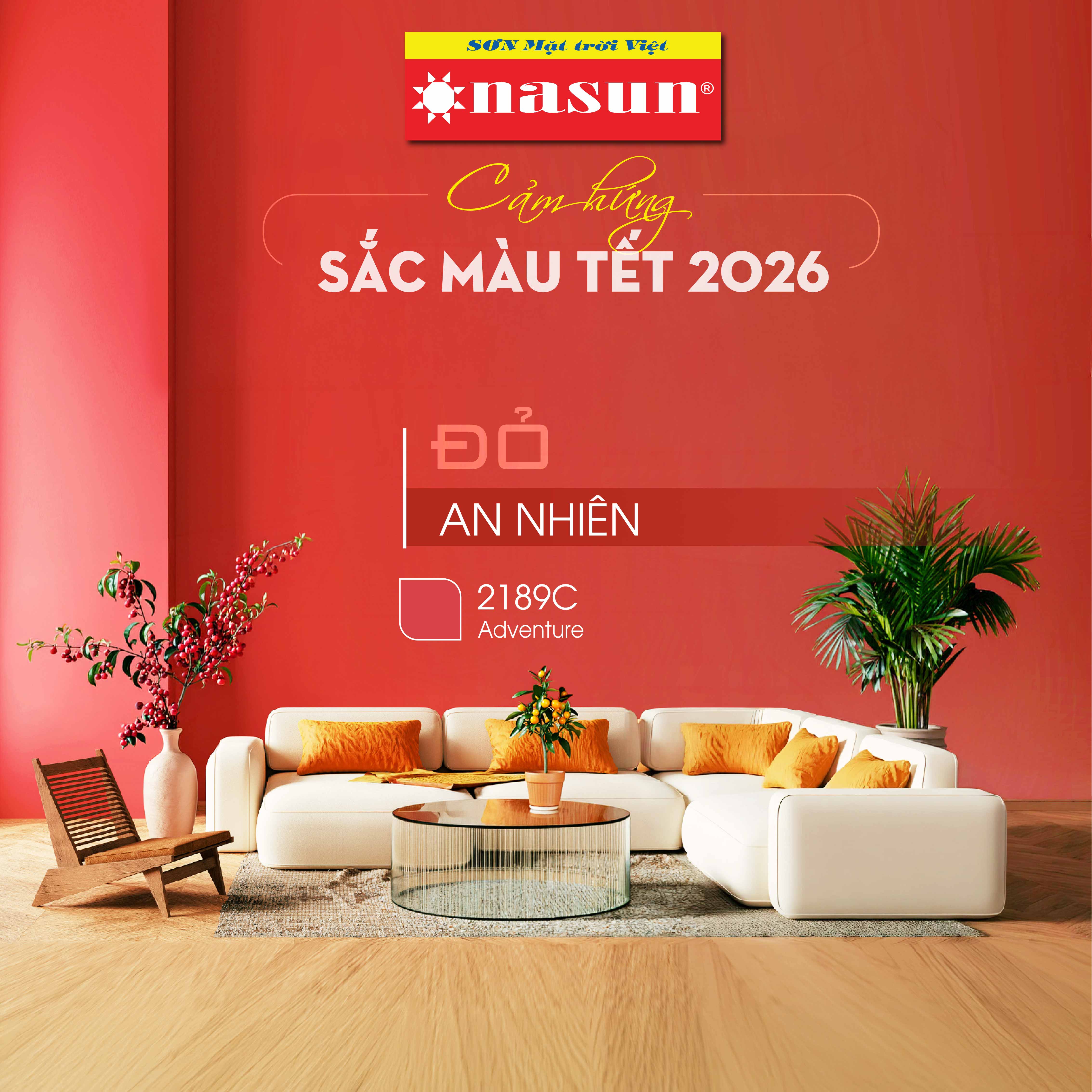 5 Màu Tết 2026 Mang Lại May Mắn và Bình An Cho Năm Mới