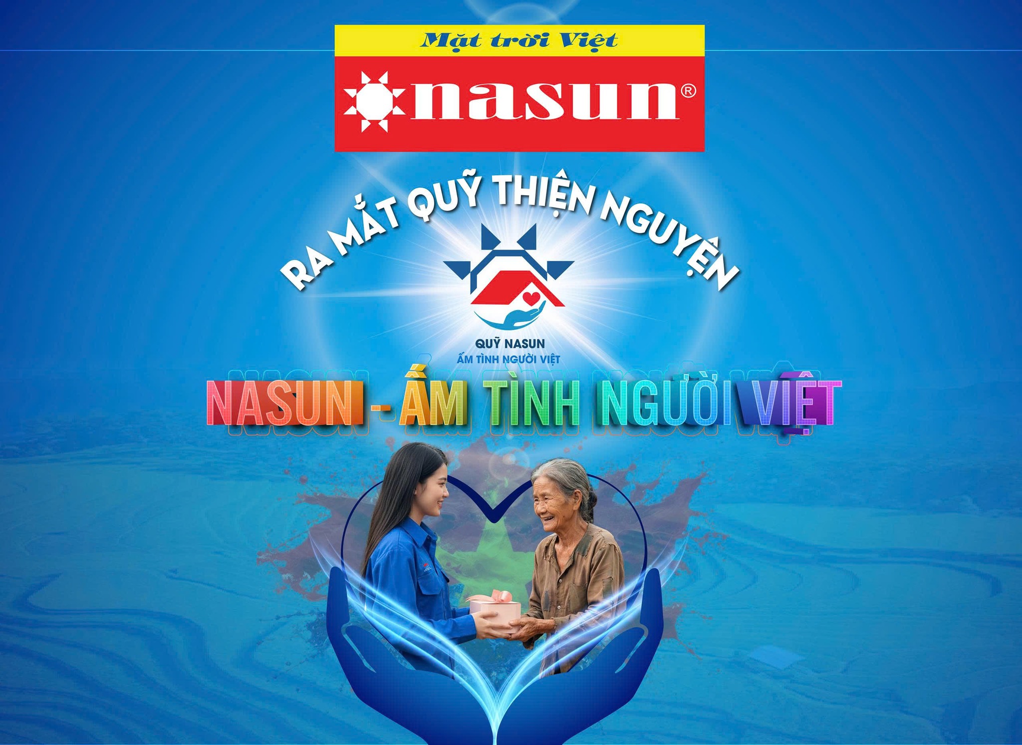 NASUN GROUP THÀNH LẬP QUỸ NASUN - ẤM TÌNH NGƯỜI VIỆT