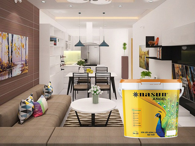 Bật mí loại sơn nội thất tốt nhất hiện nay