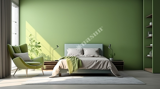 Màu sơn phòng ngủ cho người mệnh Mộc