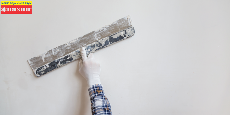 Bột bả nội thất và bột bả ngoại thất