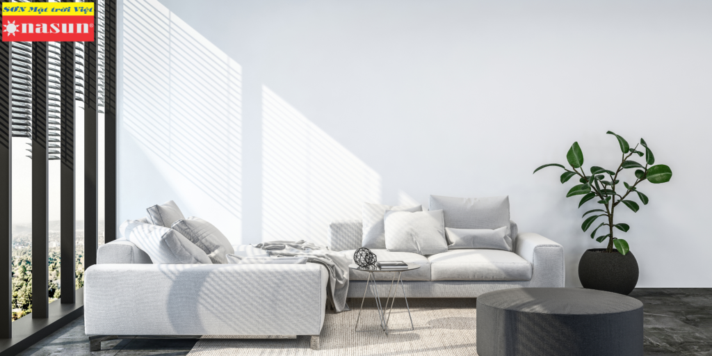 Sơn nội thất nhà cấp 4