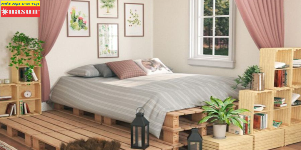 Sơn tường màu vintage