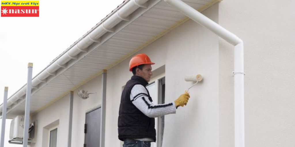 Màu sơn ngoài trời đẹp