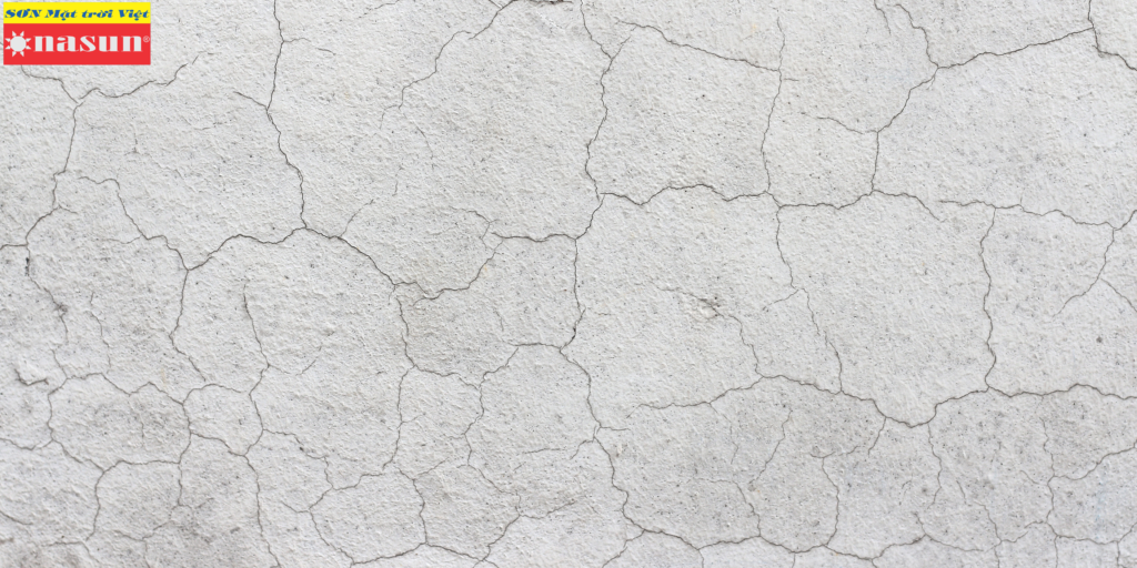 Sơn che phủ vết nứt