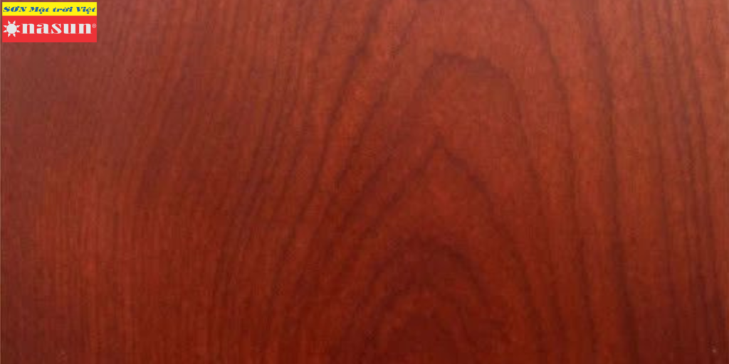 Sơn bóng màu cánh gián