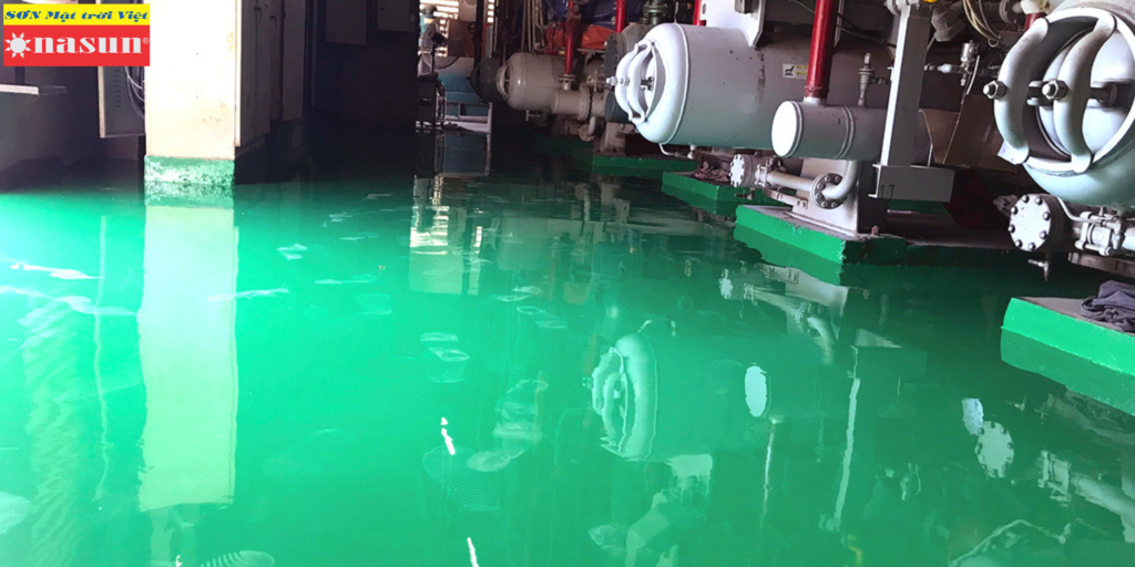 Sơn bóng chống trầy xước