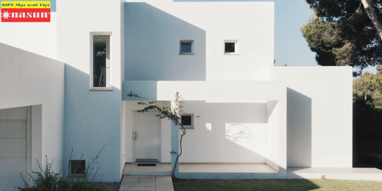 Sơn siêu bóng ngoại thất