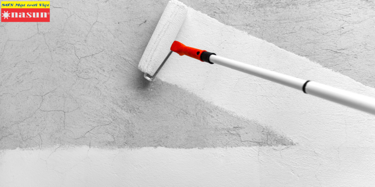 Sơn trắng ngoại thất