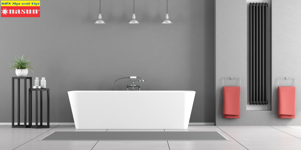 Sơn nội thất màu xám