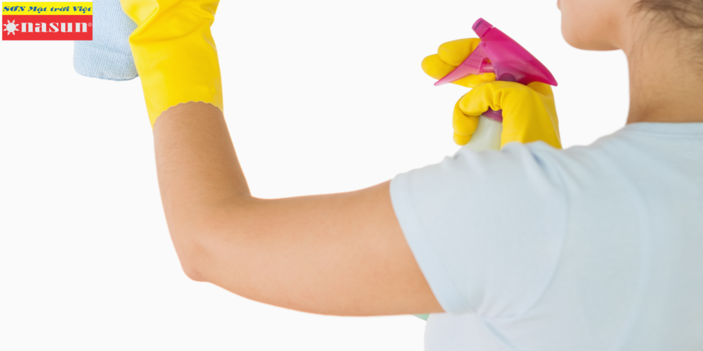 Sơn trong nhà lau chùi được