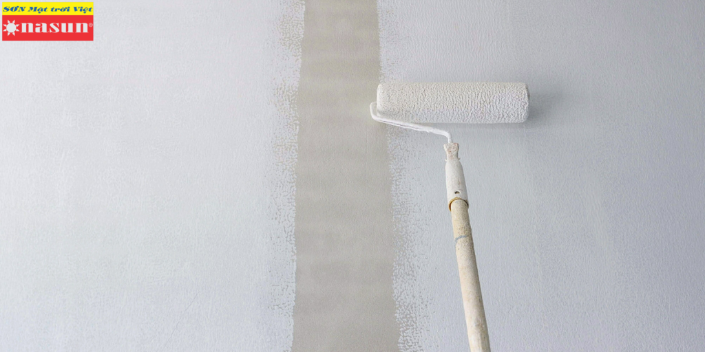 Sơn bóng tường nhà