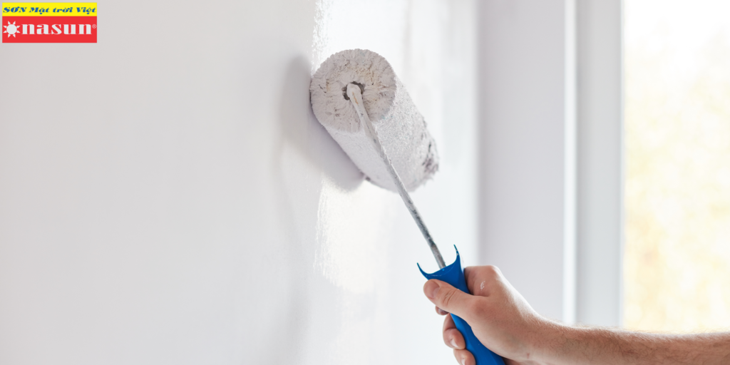 Quy trình sơn ngoại thất