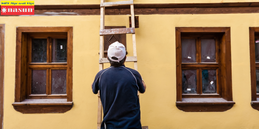 Sơn ngoại thất có sơn được nội thất không?