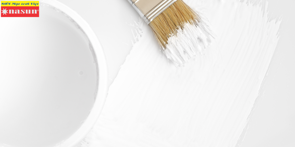 Sơn nước trắng