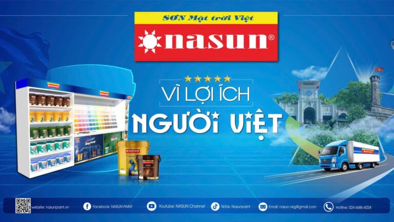 Khám phá dây chuyền sản xuất Sơn Nasun