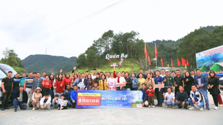 NASUN GROUP du lịch Hà Giang xuân 2025