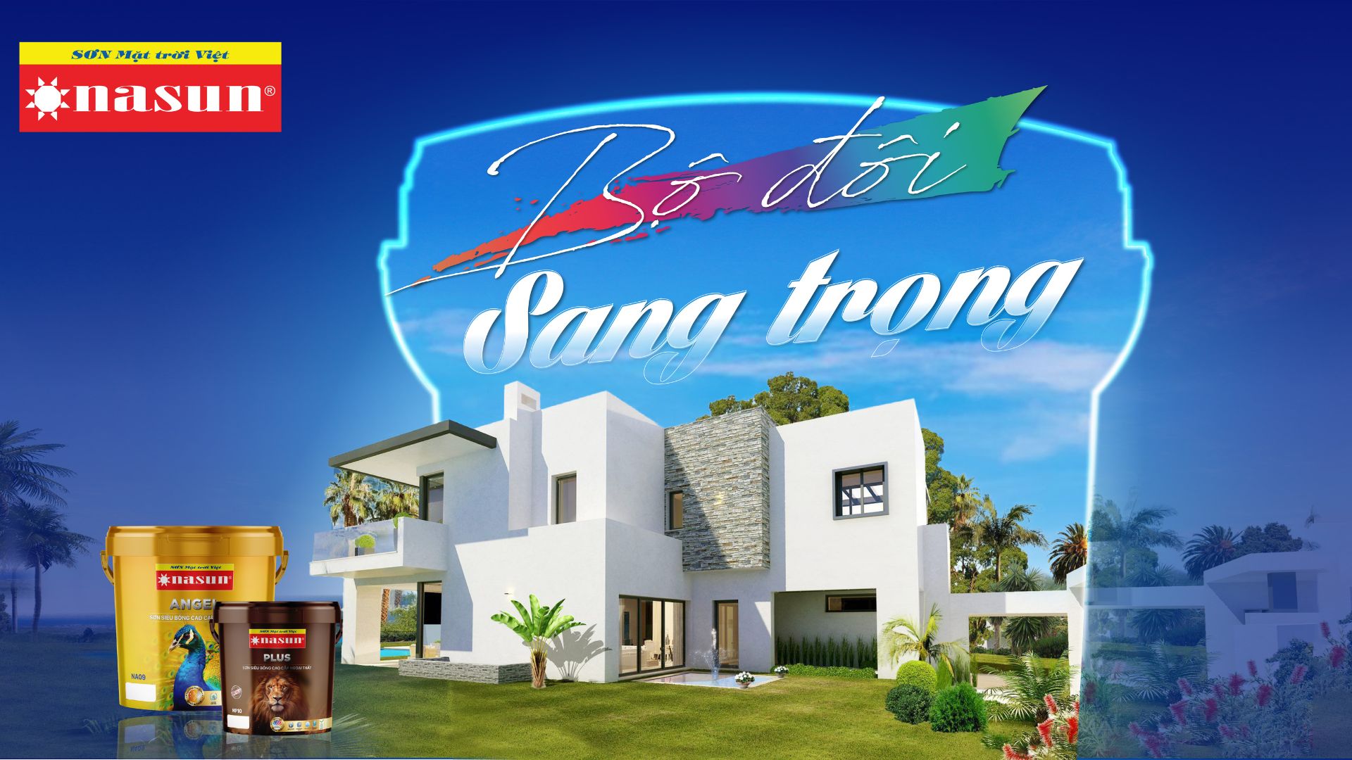 Bộ đôi sang trọng Nasun – Nâng tầm tổ ấm đẳng cấp