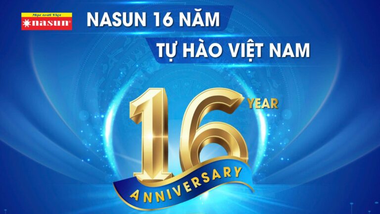 NASUN GROUP – 16 năm Tự hào Việt Nam
