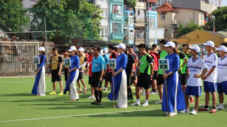 NASUN GROUP tổ chức Giải bóng đá Nasun Cup năm 2017