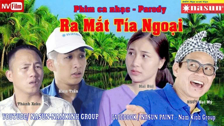 Parody | Ra mắt Tía ngoại | Phim ca nhạc hài chế | Trách ai vô tình chế