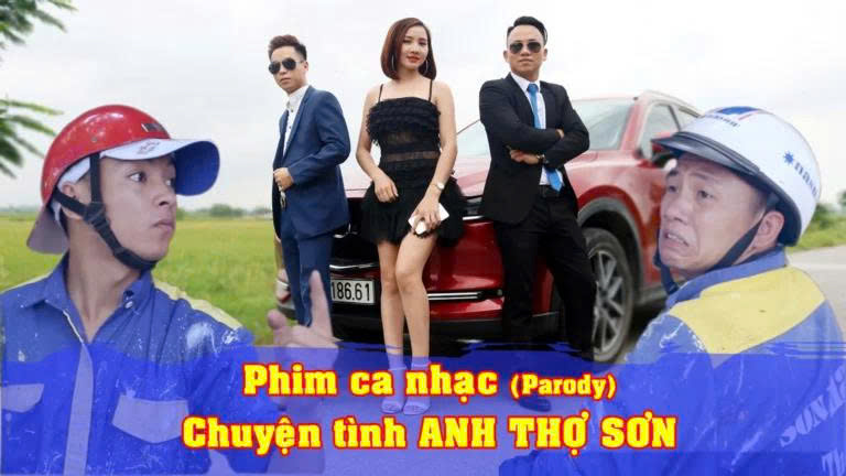 Chuyện tình anh thợ sơn | Phim ca nhạc hài chế | Chế Tình nhạt phai | Đừng như thói quen chế| Nasun