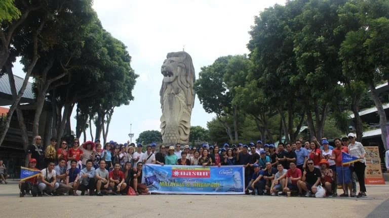 NASUN GROUP du lịch Malaysia & Singapore xuân 2019