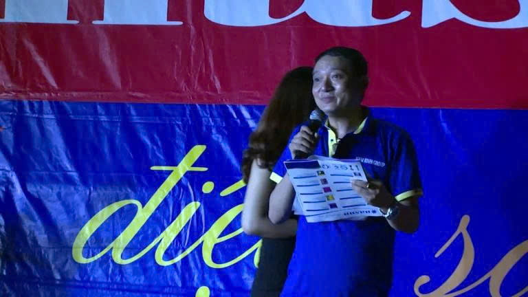 NASUN GROUP du lịch Sầm Sơn hè 2016 cùng danh hài Chiến Thắng