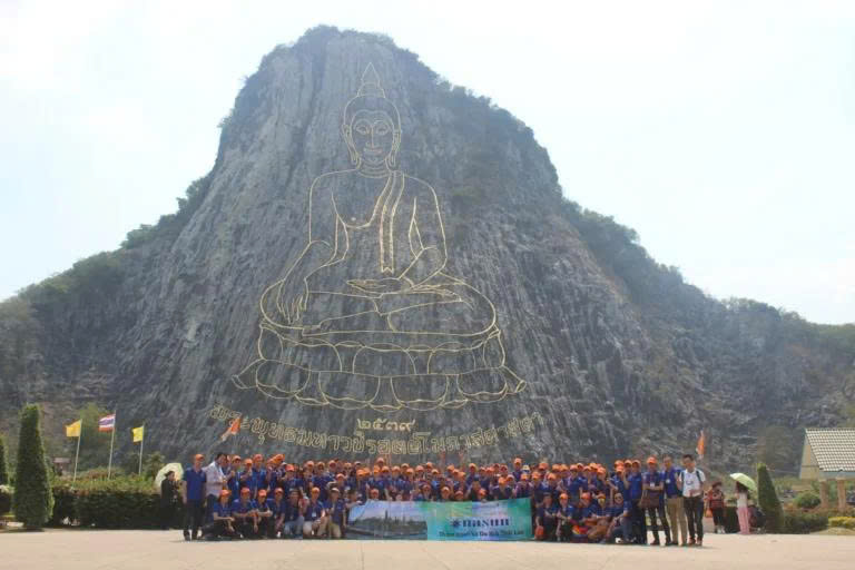 NASUN GROUP du lịch Thái Lan hè 2017