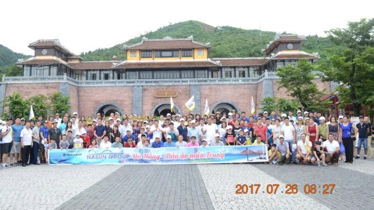 NASUN GROUP du lịch Đà Nẵng hè 2017