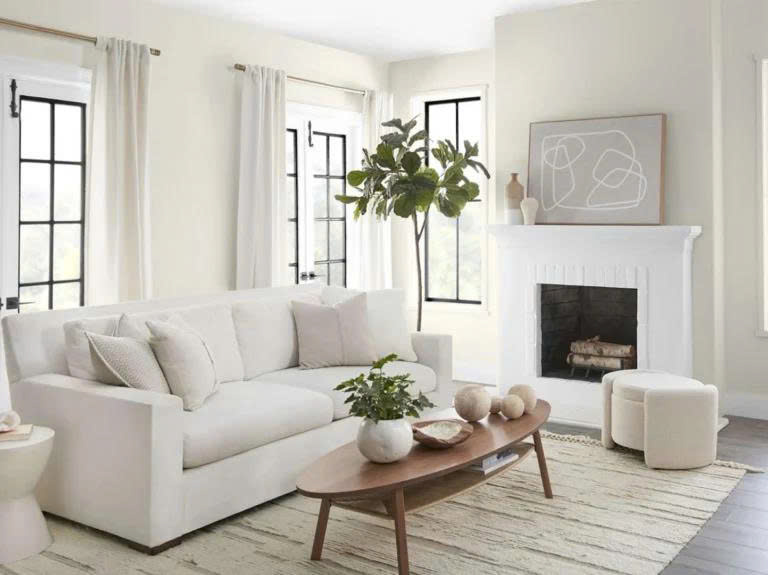 Sơn nhà màu kem – Xu hướng mới năm 2024