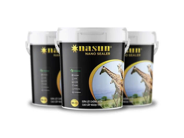 Vì sao nên sử dụng sơn lót kháng kiềm của Nasun