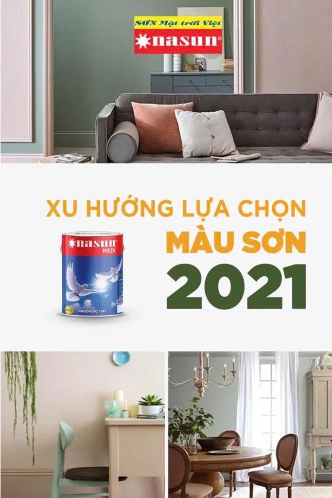 Xu hướng lựa chọn sơn nội thất 2024