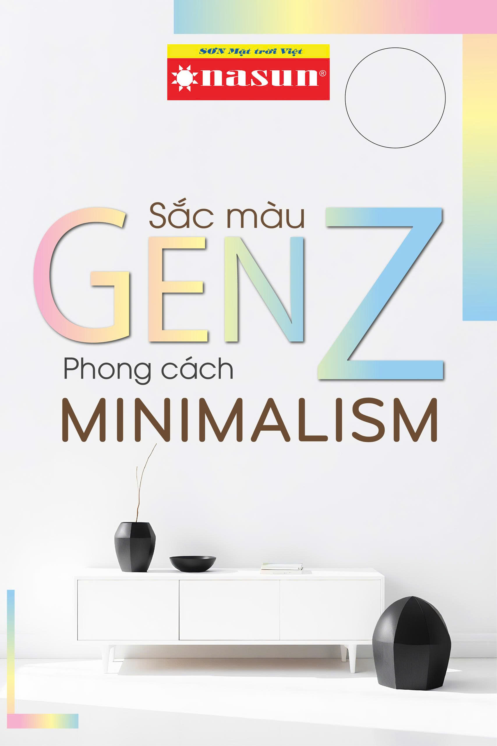 “Sắc màu GEN Z Minimalism” – Bảng Màu Xu Hướng 2026 Cho Thế Hệ Trẻ Tối Giản và Cá Tính