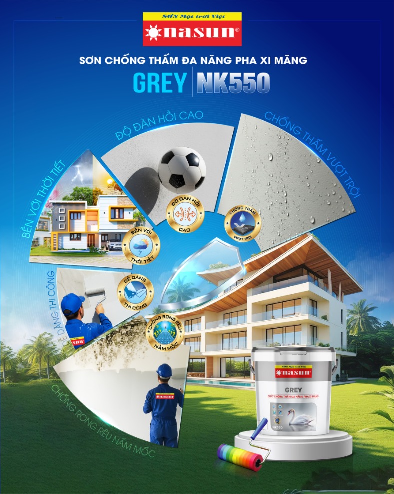 Chất chống thấm Nasun