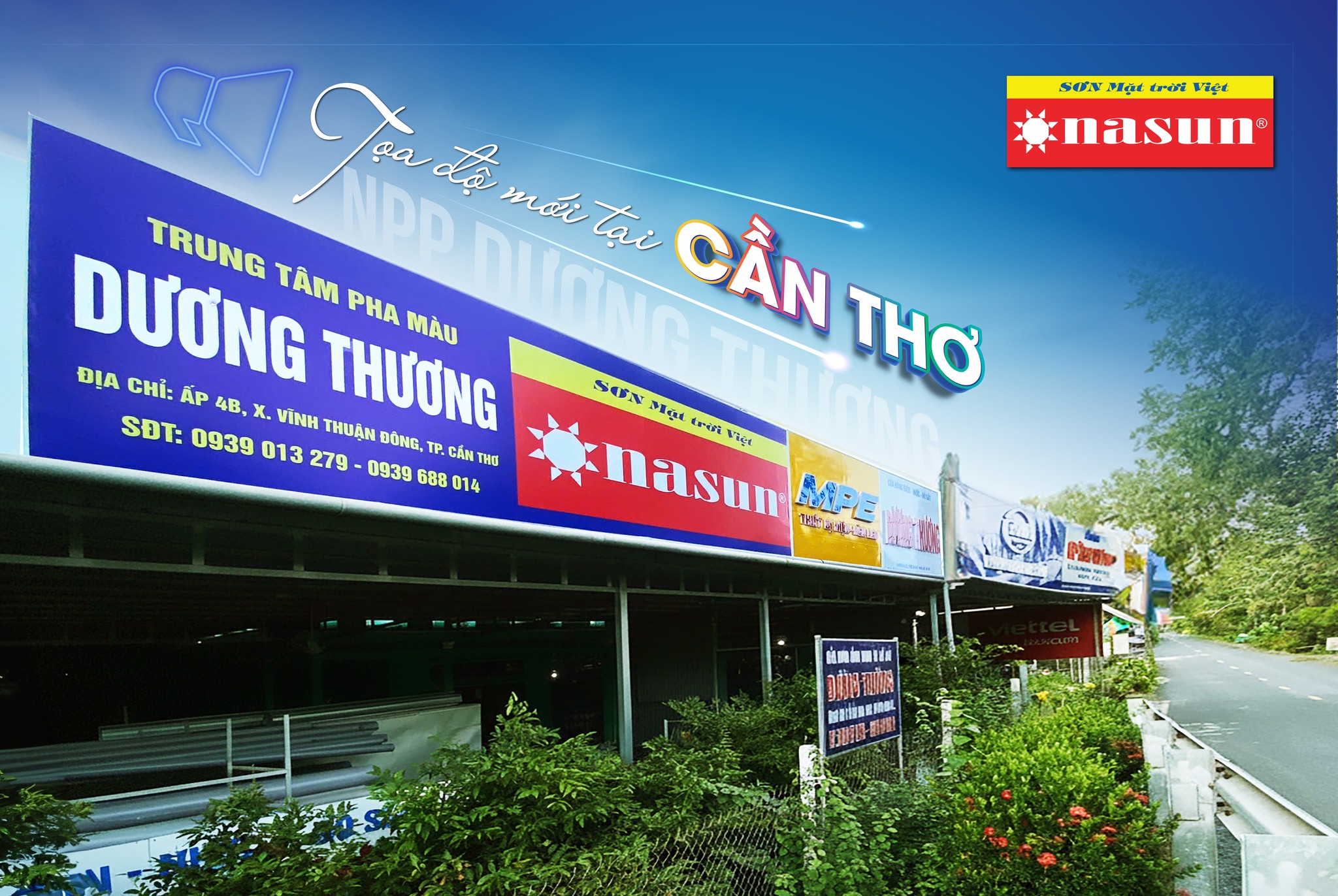 Nhà phân phối NASUN Dương Thương - Cần Thơ