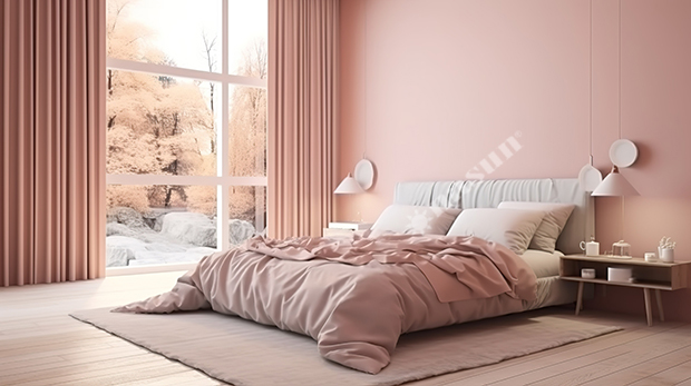 Phòng Ngủ Sắc Hồng – Không Gian Của Sự Ngọt Ngào Và Bình Yên, Sơn Nasun, Nasun Paint, Nasun, sơn nhà màu hồng, phòng ngủ màu hồng, pink, phòng ngủ đẹp