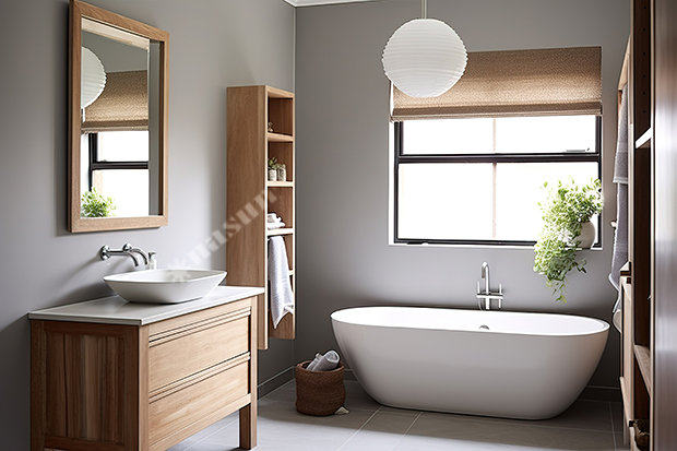 Sơn phòng tắm màu xám hiện đại, sang trọng cùng Sơn Nasun, Giải pháp hoàn hảo cho không gian sống tinh tế, sơn phòng tắm màu xám, màu sơn phòng tắm đẹp