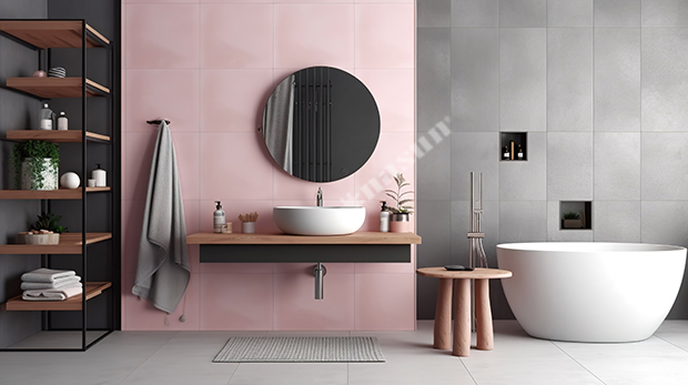 Sơn phòng tắm màu xám hiện đại, sang trọng cùng Sơn Nasun, Giải pháp hoàn hảo cho không gian sống tinh tế, sơn phòng tắm màu xám, màu sơn phòng tắm đẹp