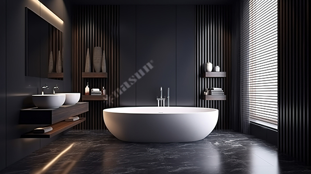 Sơn phòng tắm màu xám hiện đại, sang trọng cùng Sơn Nasun, Giải pháp hoàn hảo cho không gian sống tinh tế, sơn phòng tắm màu xám, màu sơn phòng tắm đẹp