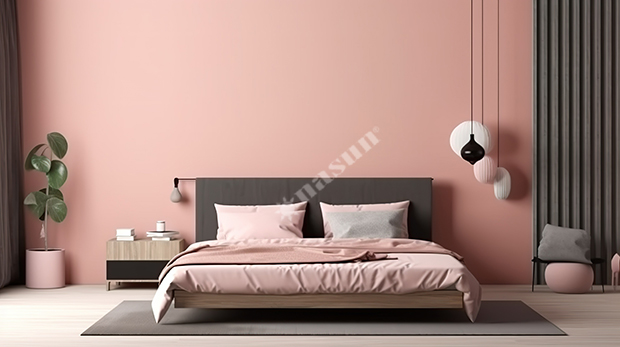 Phòng Ngủ Sắc Hồng – Không Gian Của Sự Ngọt Ngào Và Bình Yên, Sơn Nasun, Nasun Paint, Nasun, sơn nhà màu hồng, phòng ngủ màu hồng, pink, phòng ngủ đẹp