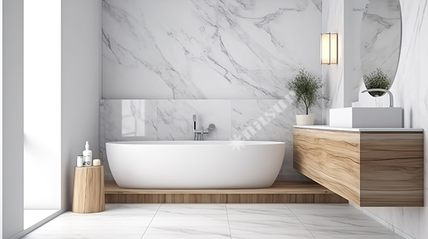 sơn phòng tắm màu trắng, Phòng tắm màu trắng – Không gian tinh khôi hiện đại | Nasun, sơn phòng tắm pastel, màu sơn phòng tắm đẹp, sơn phòng tắm chống ẩm mốc, sơn phòng tắm chống thấm, thiết kế phòng tắm hiện đại