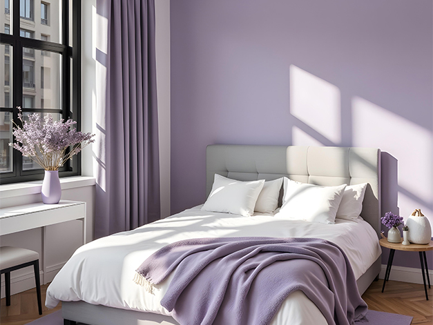 Sơn Nasun, Nasun Paint, Màu tím, sắc tím, tím, lavender, màu đẹp, tím pastel, violet, purple, Sơn Nasun, Nasun, Nasun Paint, Sơn chất lượng cao, sơn an toàn, sơn nhà đẹp, màu sơn đẹp, bảng màu sơn