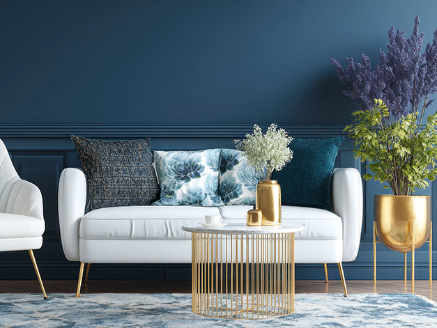 Sơn Nasun, Nasun, Nasun Paint, Sơn chất lượng cao, sơn an toàn, sơn nhà đẹp, màu sơn đẹp, bảng màu sơn, màu xanh dương, tone xanh dương, blue